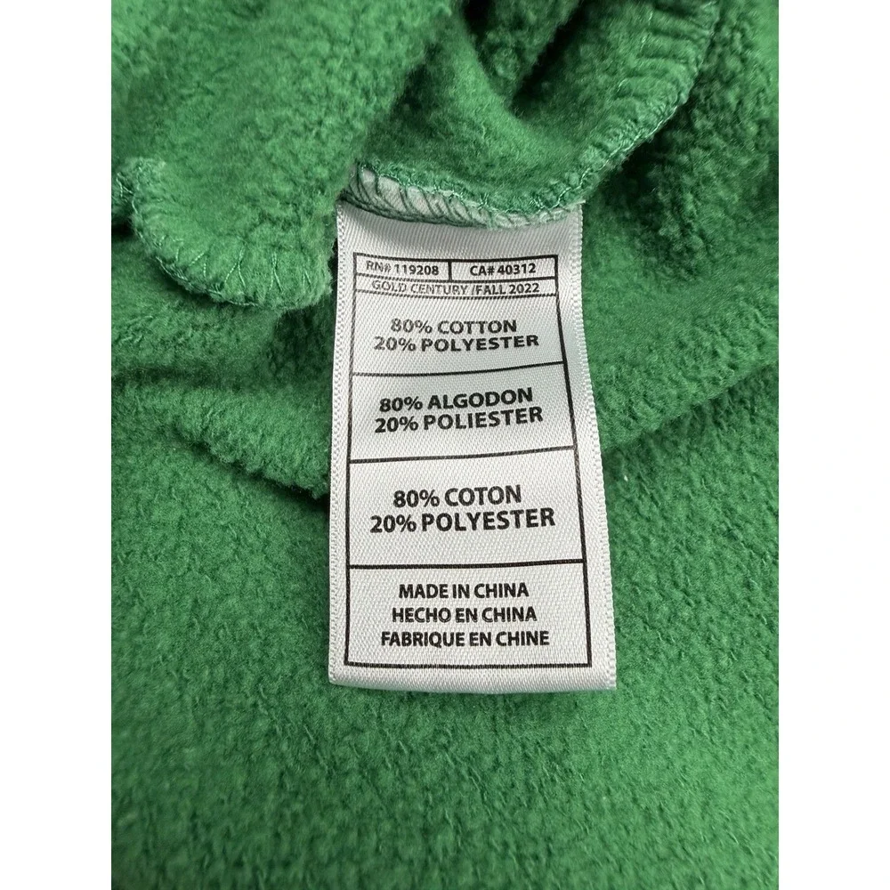 Mitchell & Ness Seattle SuperSonics Hoodie Medium NBA Hardwood Classics Green